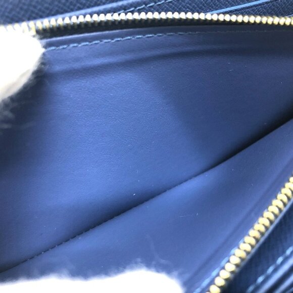 LOUIS VUITTON M23161 Murakami Takashi Monogram Denim Cherry Zippy Wallet - Picture 8 of 10